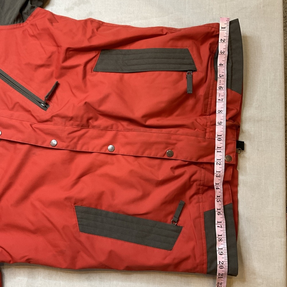 Men's 686 Six Eight Six Snowboarding Jacket Authentic Class Insulated Size Small - Picture 5 of 8